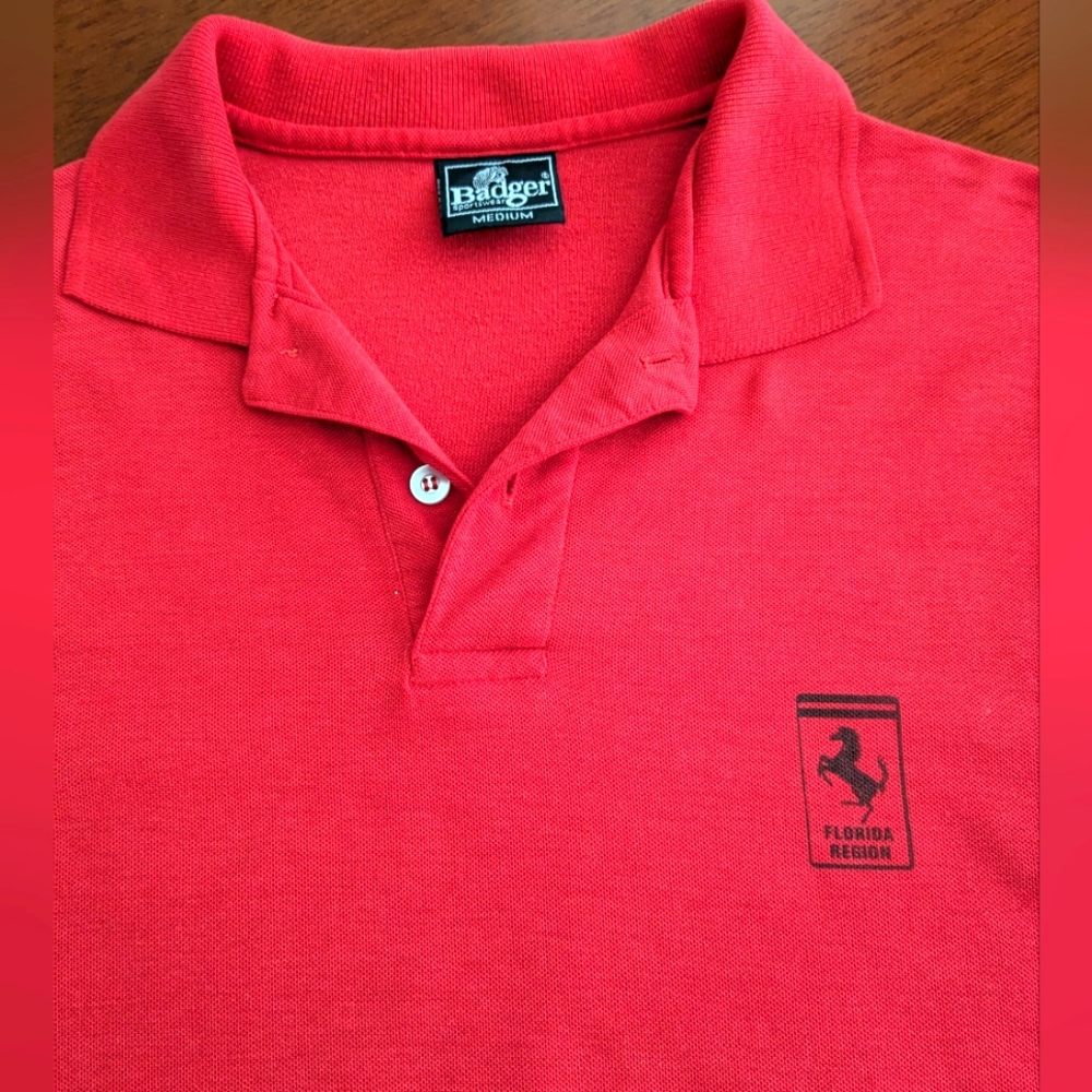 FERRARI polo pullovers from Ferrari meets (2 shirts)